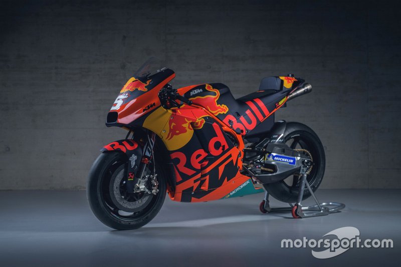 La moto di Johann Zarco, Red Bull KTM Factory Racing