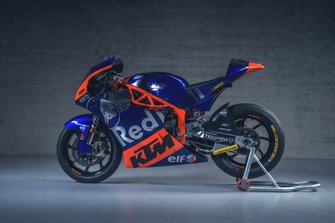 La moto di Marco Bezzecchi, Red Bull KTM Tech3