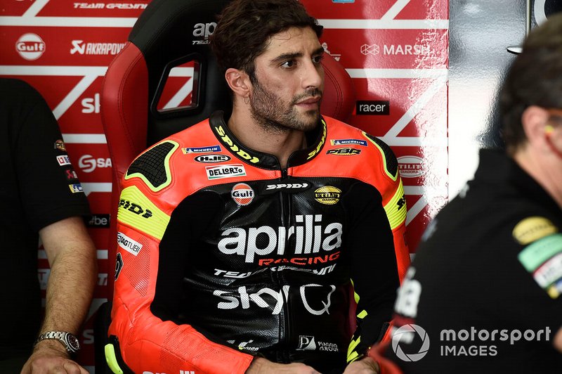 Андреа Янноне, Aprilia Racing Team Gresini