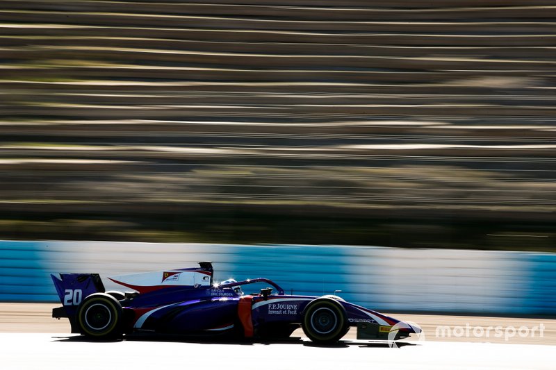 Giuliano Alesi, TRIDENT  