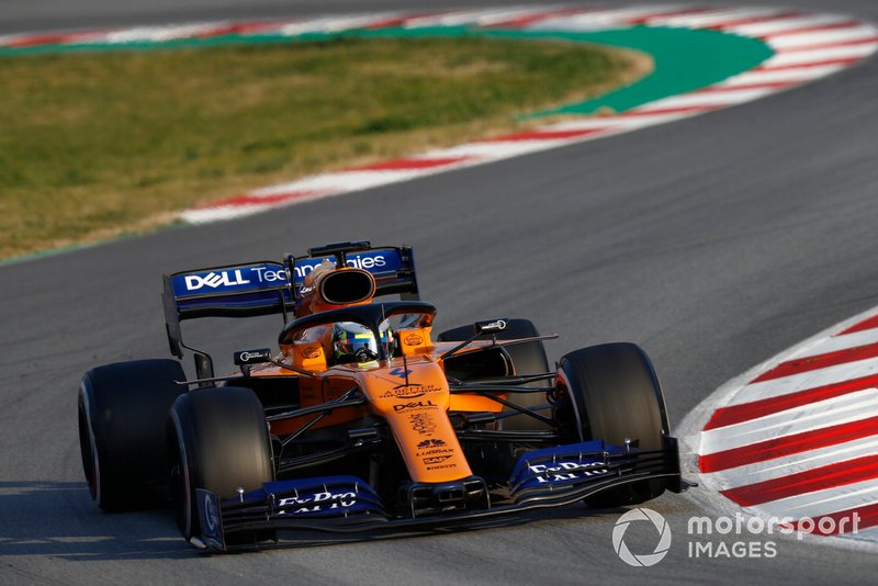Lando Norris, McLaren MCL34