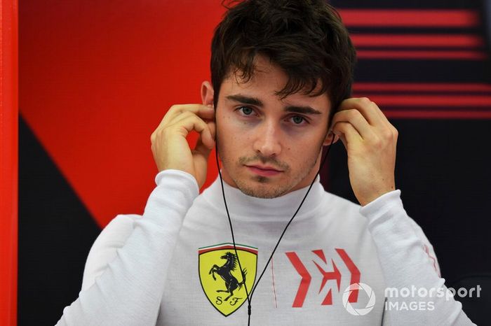 Charles Leclerc, Ferrari