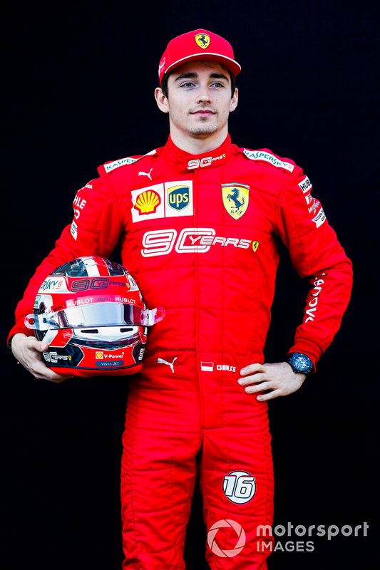 Шарль Леклер (Монако), Ferrari, ст. № 16