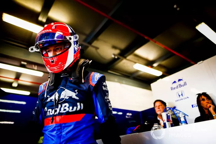 Daniil Kvyat, Toro Rosso