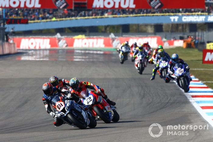 Jordi Torres, Team Pedercini, Leon Camier, Honda WSBK Team, Chaz Davies, Aruba.it Racing-Ducati Team