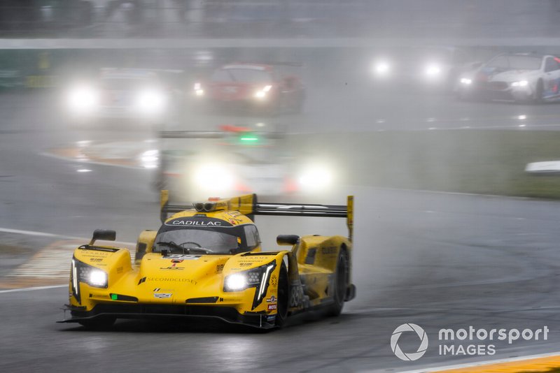 #85 JDC-Miller Motorsports Cadillac DPi, DPi: Misha Goikhberg, Tristan Vautier, Devlin DeFrancesco, Rubens Barrichello