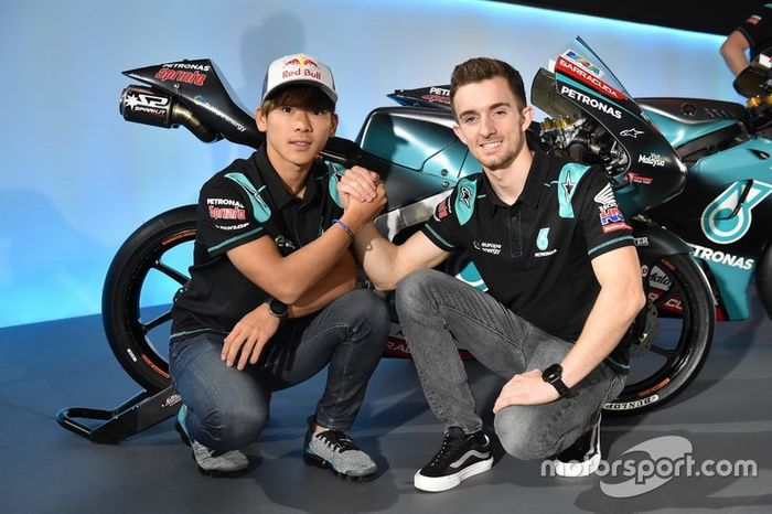 Ayumu Sasaki, PETRONAS Sprinta Racing, John McPhee, PETRONAS Sprinta Racing