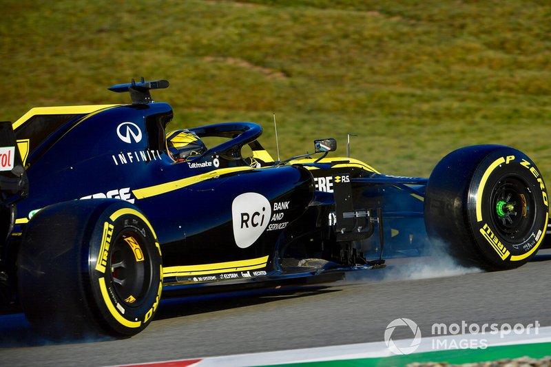 Nico Hulkenberg, Renault Sport F1 Team R.S. 19