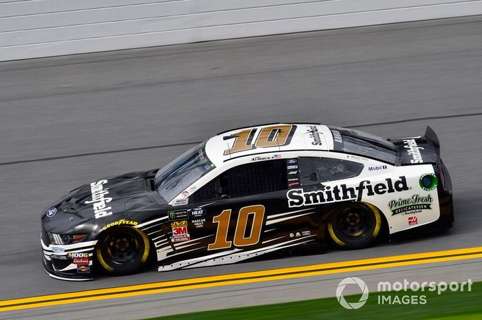 Aric Almirola, Stewart-Haas Racing, Ford Mustang Smithfield