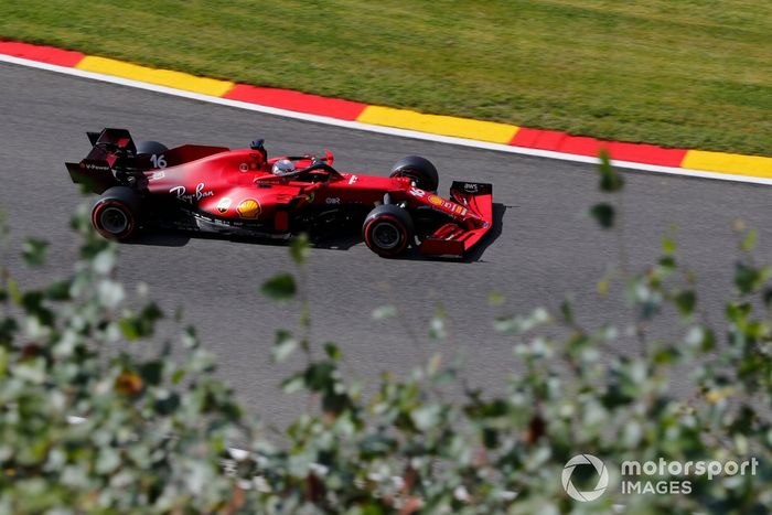 Charles Leclerc, Ferrari SF21