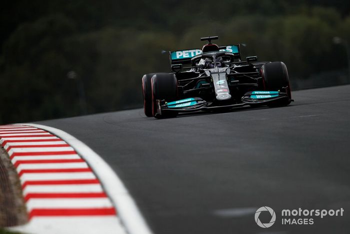 Lewis Hamilton, Mercedes W12