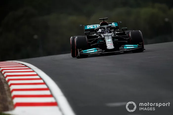 Lewis Hamilton, Mercedes W12