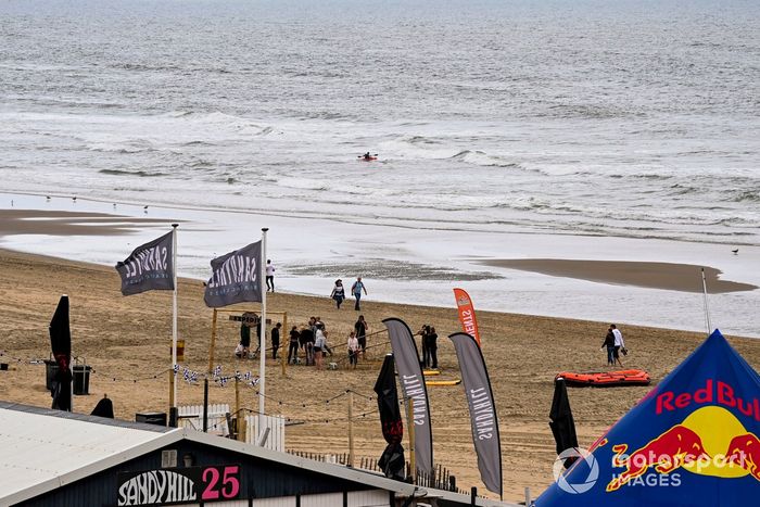 Ambiente en Zandvoort