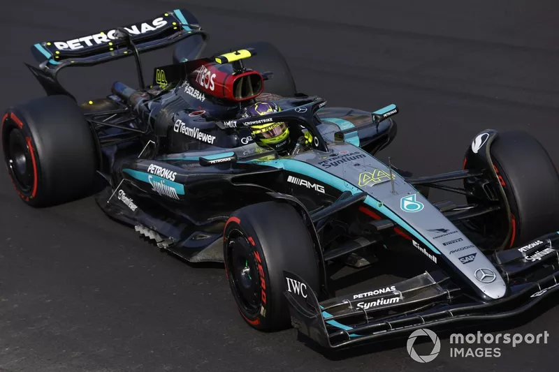 Lewis Hamilton, Mercedes F1 W15