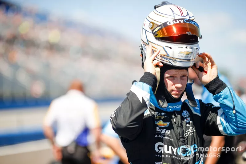 Rinus VeeKay, Ed Carpenter Racing Chevrolet