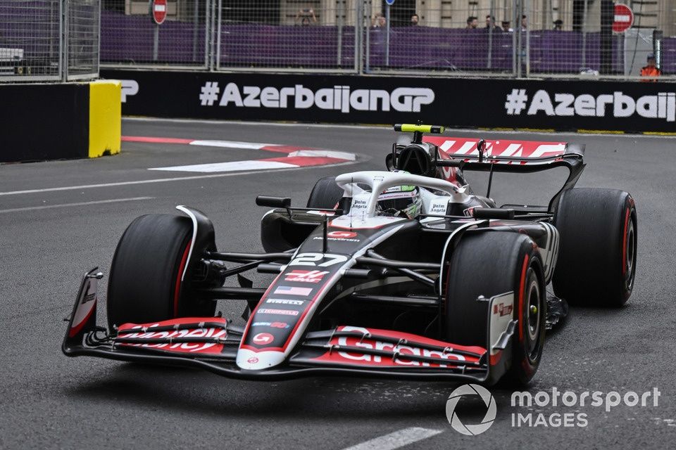 Nico Hulkenberg, Haas VF-24 