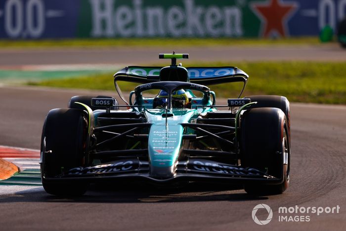 Fernando Alonso, Aston Martin AMR24