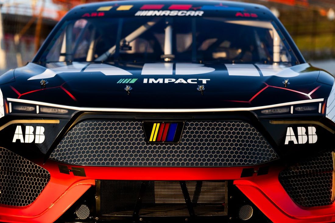 Prototipo ABB NASCAR EV