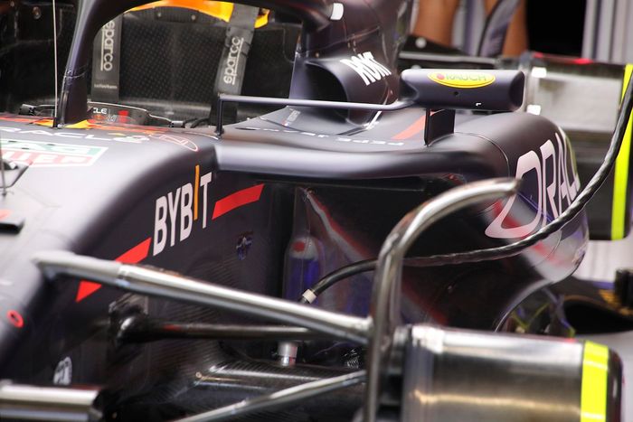 Red Bull Racing RB20 detalles técnicos