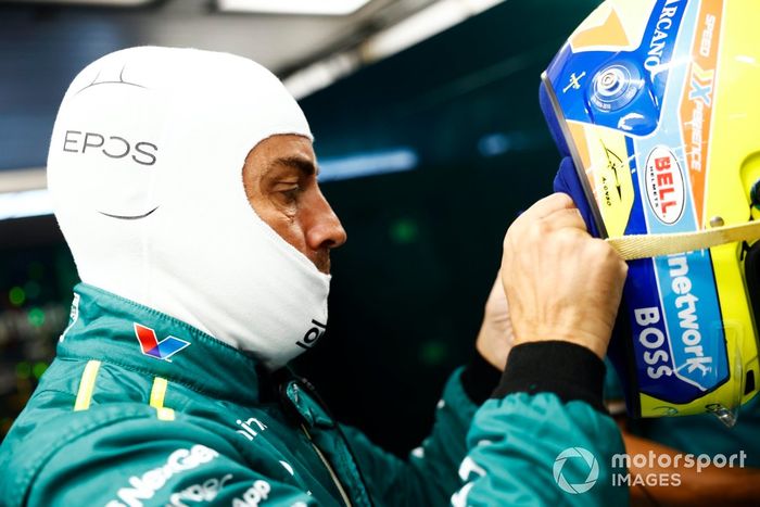 Fernando Alonso, Aston Martin F1 Team