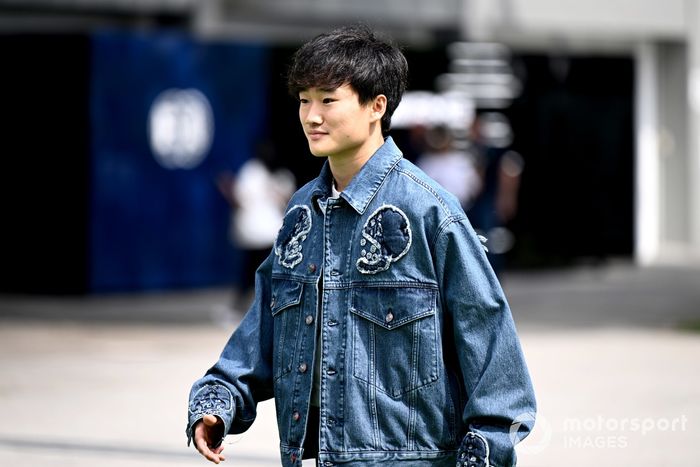 Yuki Tsunoda, Visa Cash App RB F1 Team 