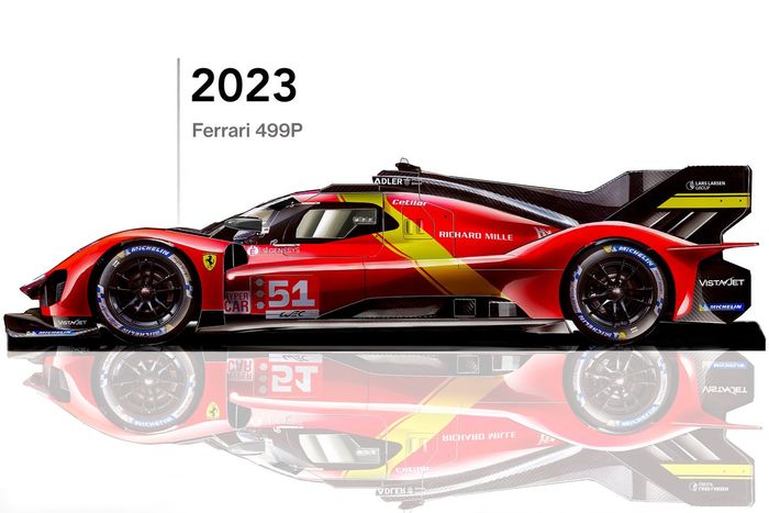 Ferrari AF Corse Ferrari 499P