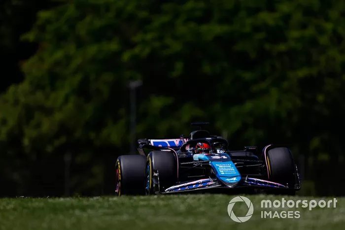 Esteban Ocon, Alpine A524