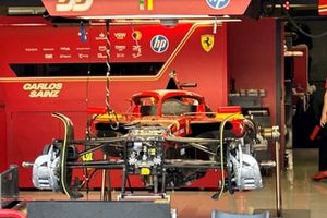 Pormenores técnicos do Ferrari SF-24