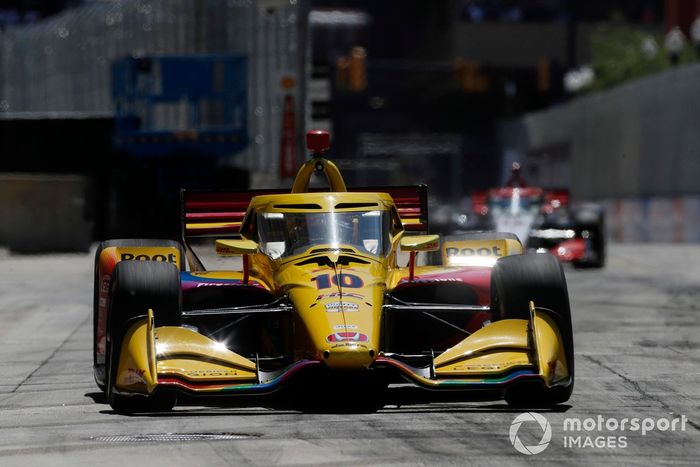 Alex Palou, Chip Ganassi Racing Honda