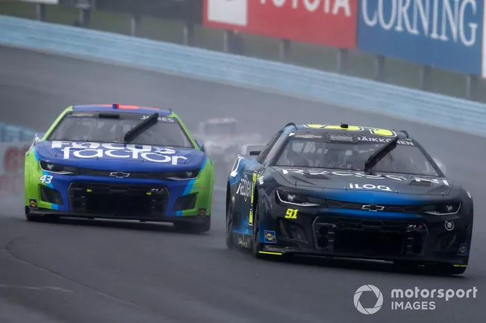 Kimi Raikkonen, TrackHouse Racing, Recogni Chevrolet Camaro