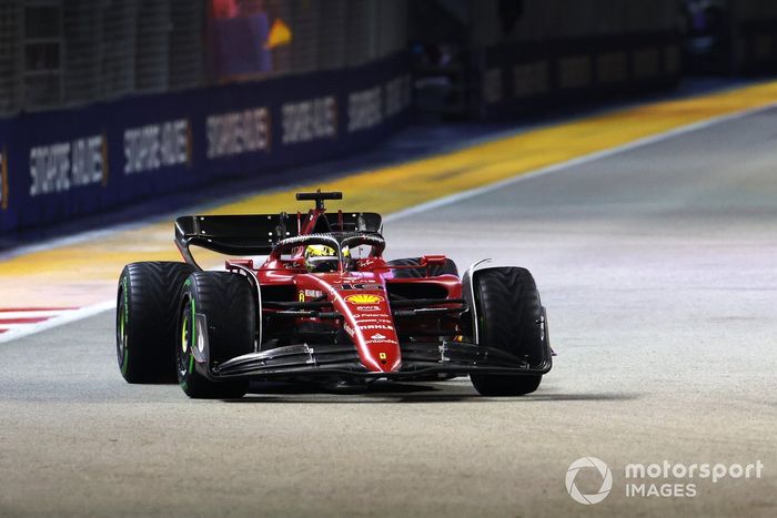 Charles Leclerc, Ferrari F1-75