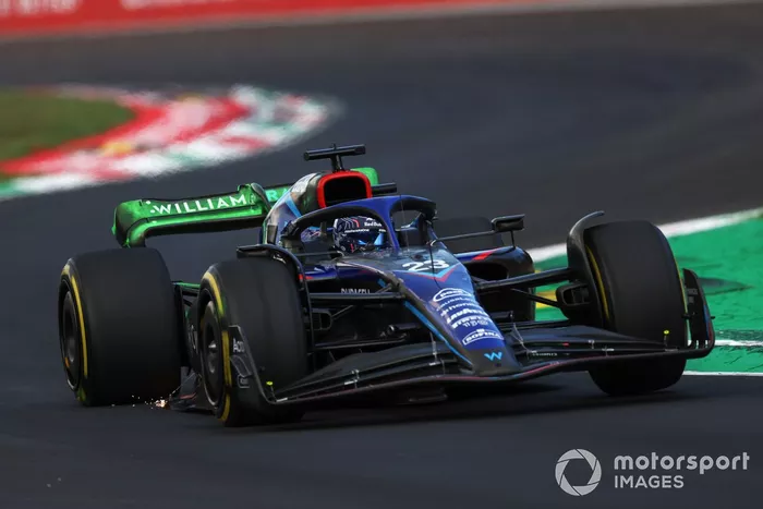 Alex Albon, Williams FW44