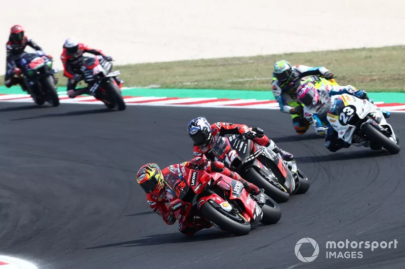 Francesco Bagnaia, Ducati Team