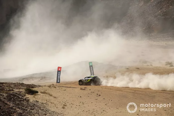 Mikaela Ahlin-Kottulinsky, Jenson Button, JBXE Extreme-E Team 