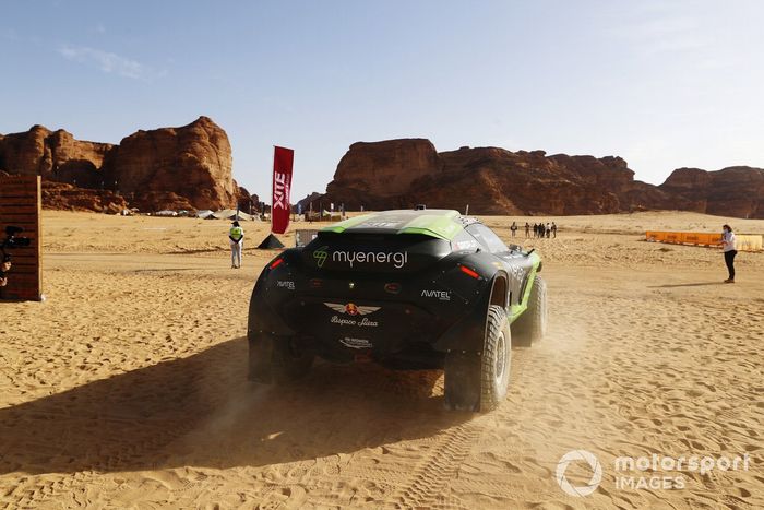 Christine 'GZ' Giampaoli Zonca, Oliver Bennett, Hispano Suiza Xite Energy Team