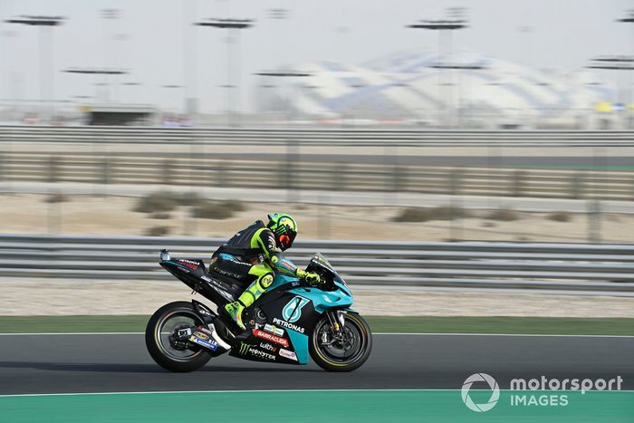 Valentino Rossi, Petronas Yamaha SRT