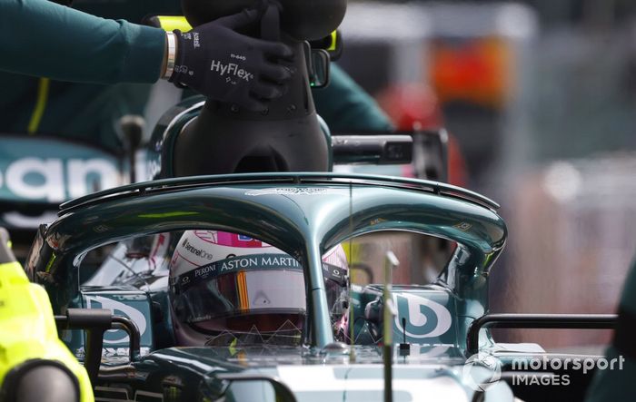 Sebastian Vettel, Aston Martin