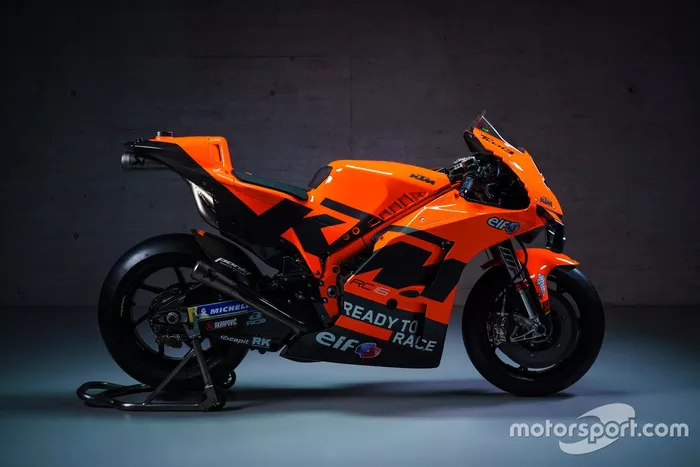 La RC16 du team Tech3 KTM Factory Racing