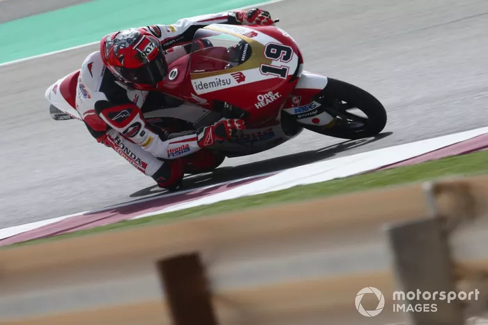 Andi Farid Izdihar, Honda Team Asia