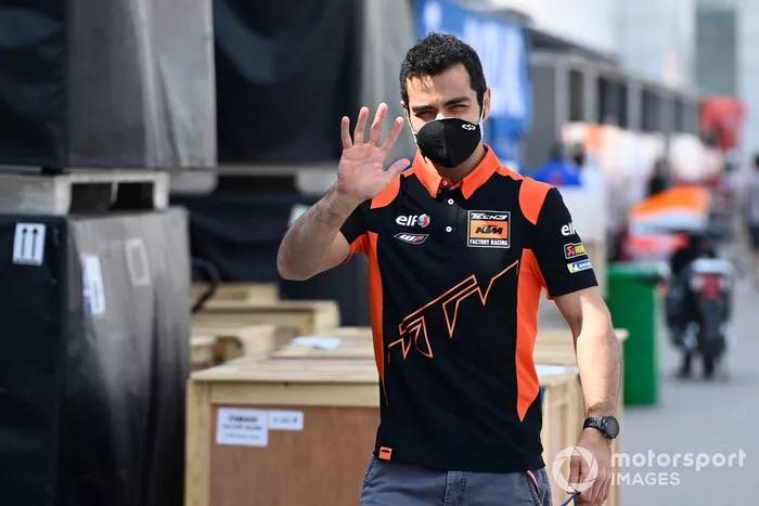 Danilo Petrucci, KTM Tech 3