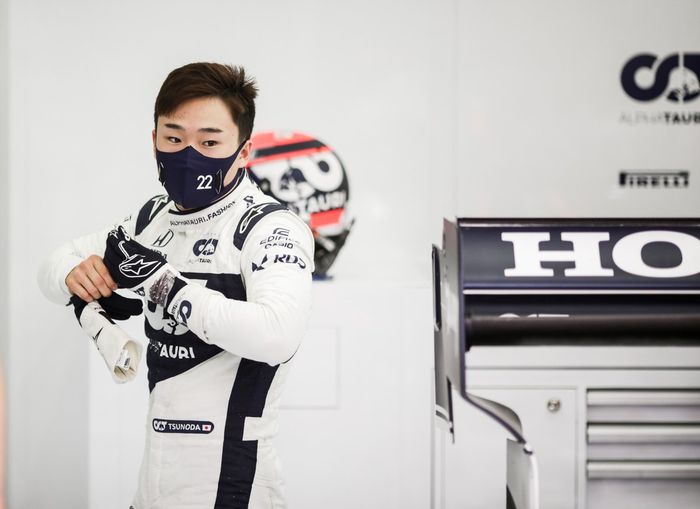 Yuki Tsunoda, AlphaTauri