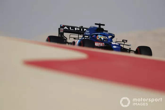 Fernando Alonso, Alpine A521