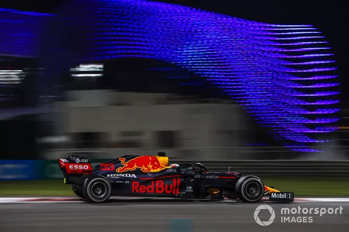 Max Verstappen, Red Bull Racing RB16