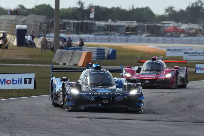 #10 Wayne Taylor Racing Acura ARX-05 Acura DPi: Ricky Taylor, Filipe Albuquerque, Alexander Rossi
