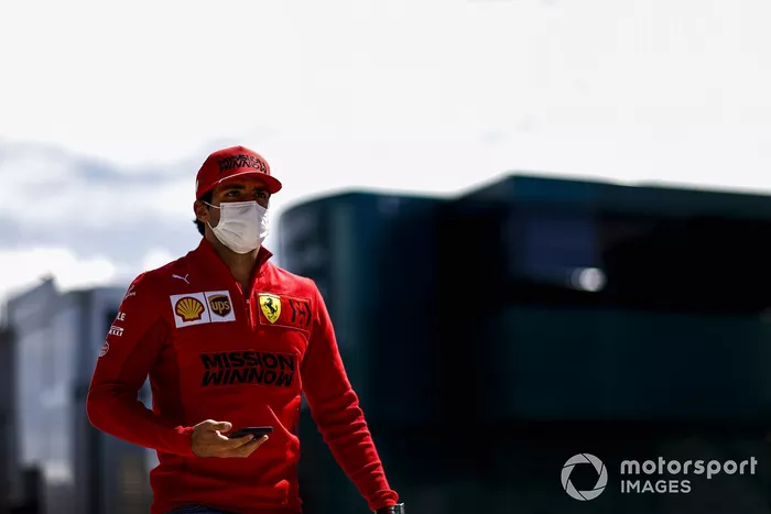 Carlos Sainz Jr., Ferrari 