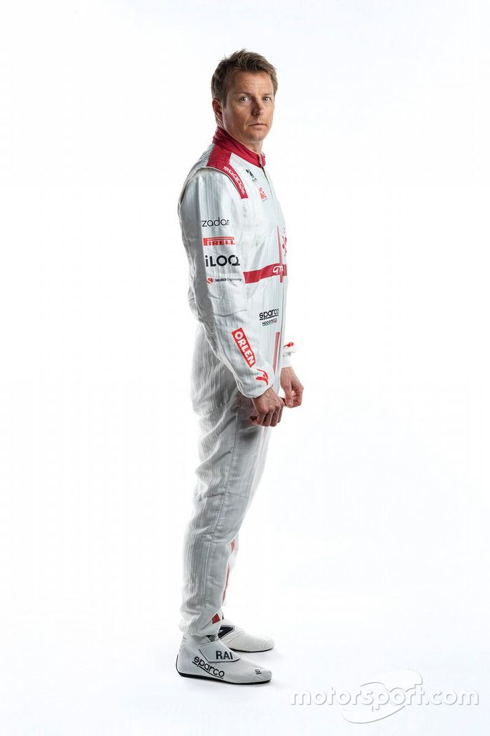 Kimi Raikkonen, Alfa Romeo Racing