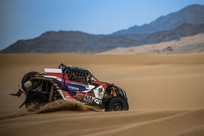 #424 Energylandia Rally Team: Michał Goczał, Szymon Gospodarczyk