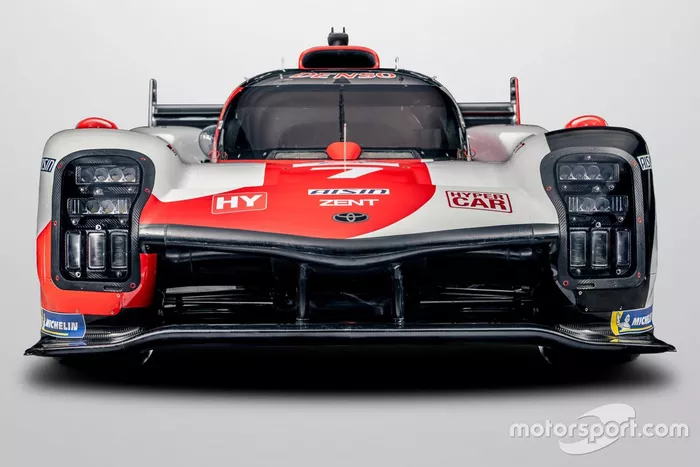 Toyota GR010 Hybrid
