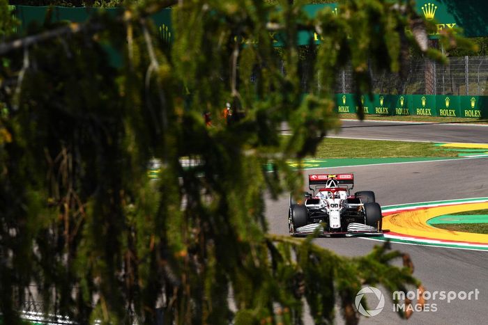 Antonio Giovinazzi, Alfa Romeo Racing C41