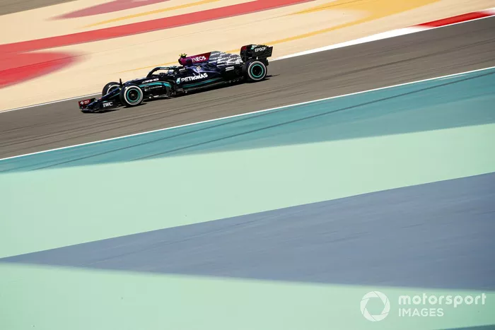Valtteri Bottas, Mercedes W12 